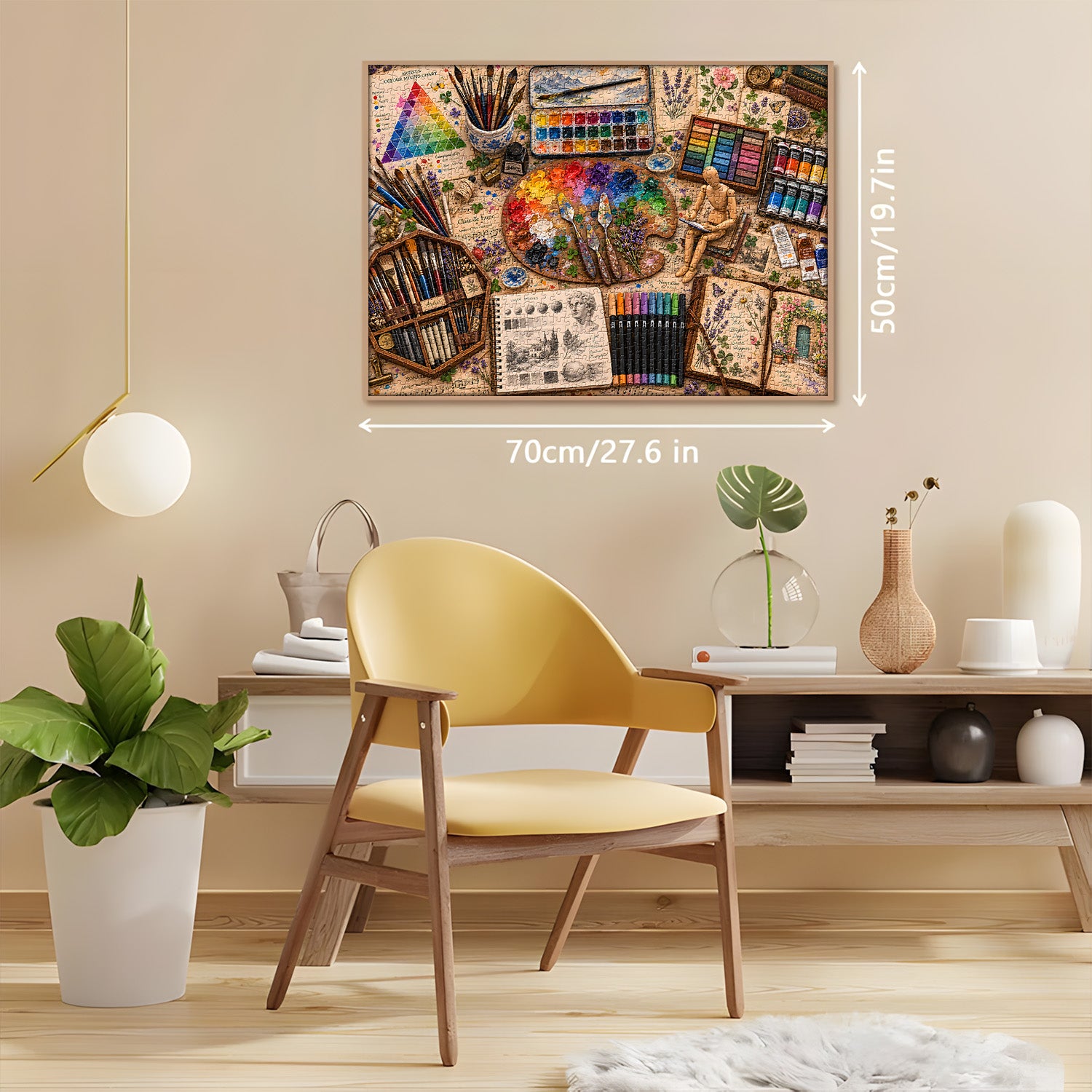 Artist’s Nook Jigsaw Puzzle 1000 Pieces