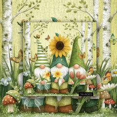 Spring Gnomes Puzzle 1000 Pizzle