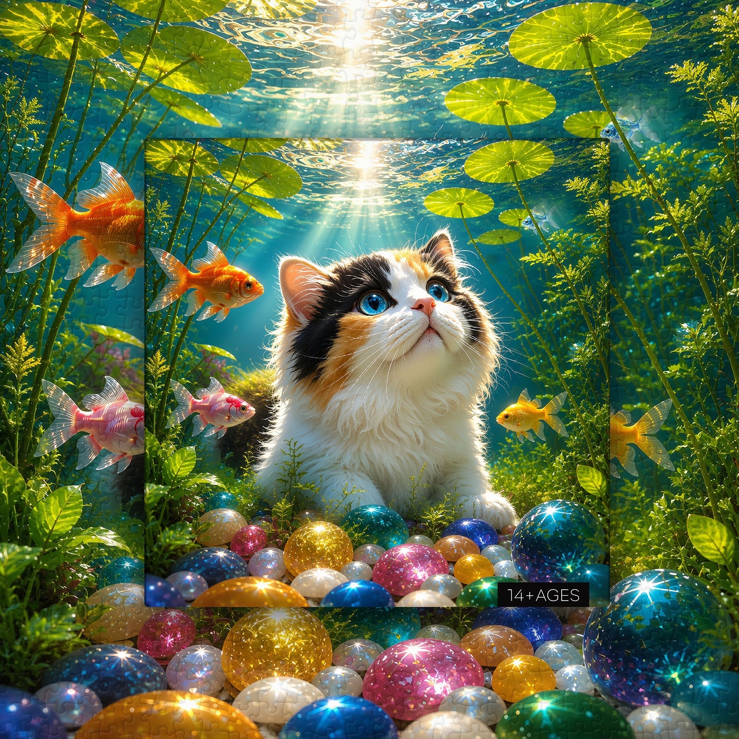 Pond Dream Jigsaw Puzzle 1000 Pieces