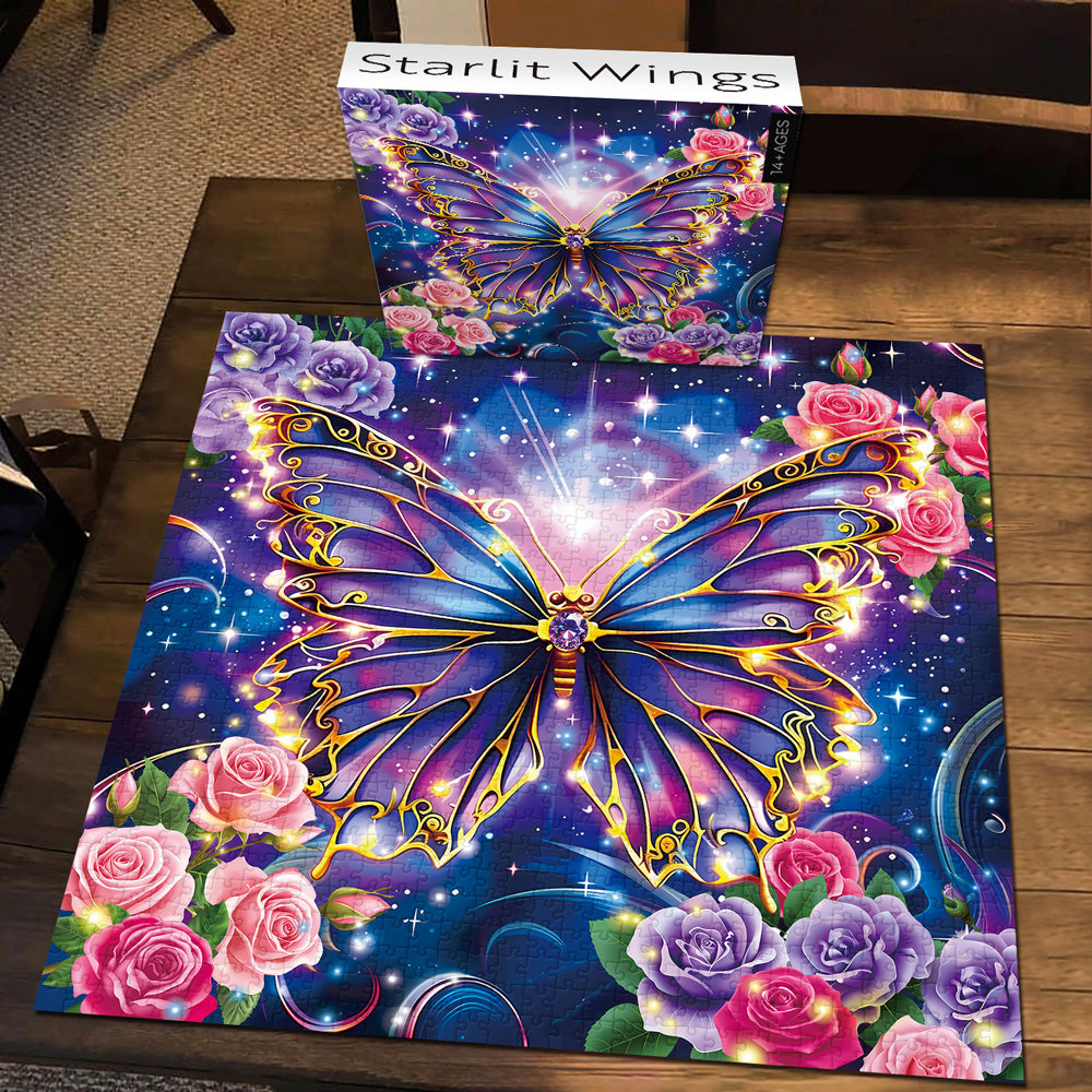 Starlit Wings Jigsaw Puzzles 1000 Pieces