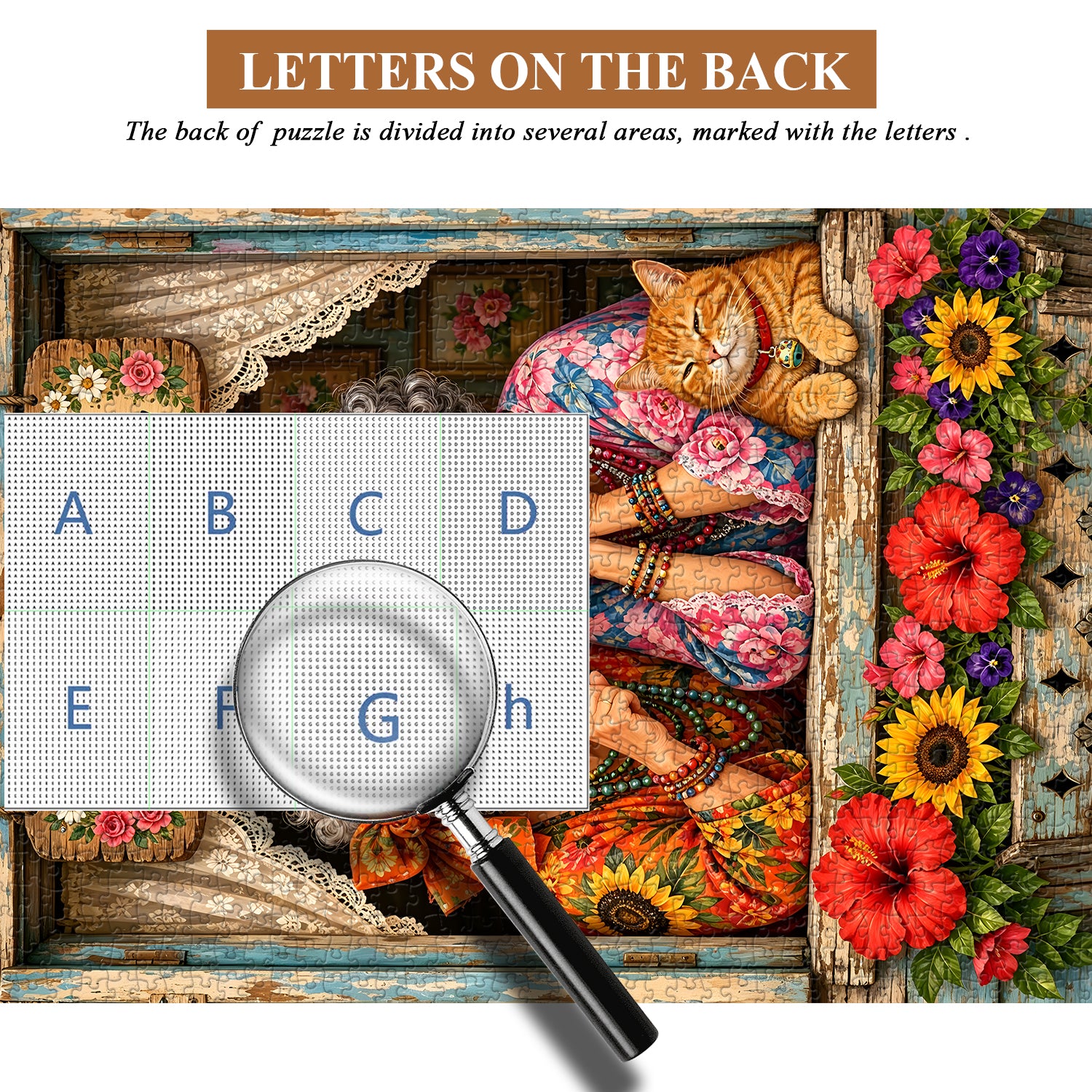 Neighborhood Chatter Jigsaw Puzzle 1000 Pieces