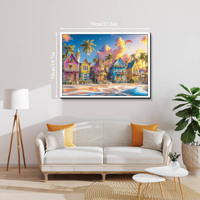 Sun Island House Puzzle 1000 pièces