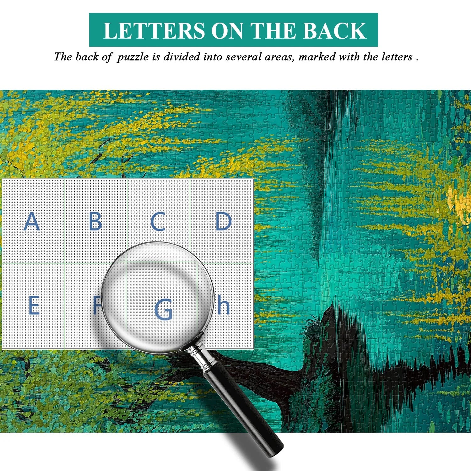 Willow Moon Reflection Jigsaw Puzzle 1000 Pieces