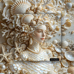 Pearl Tide Muse Jigsaw Puzzle 1000 Pieces