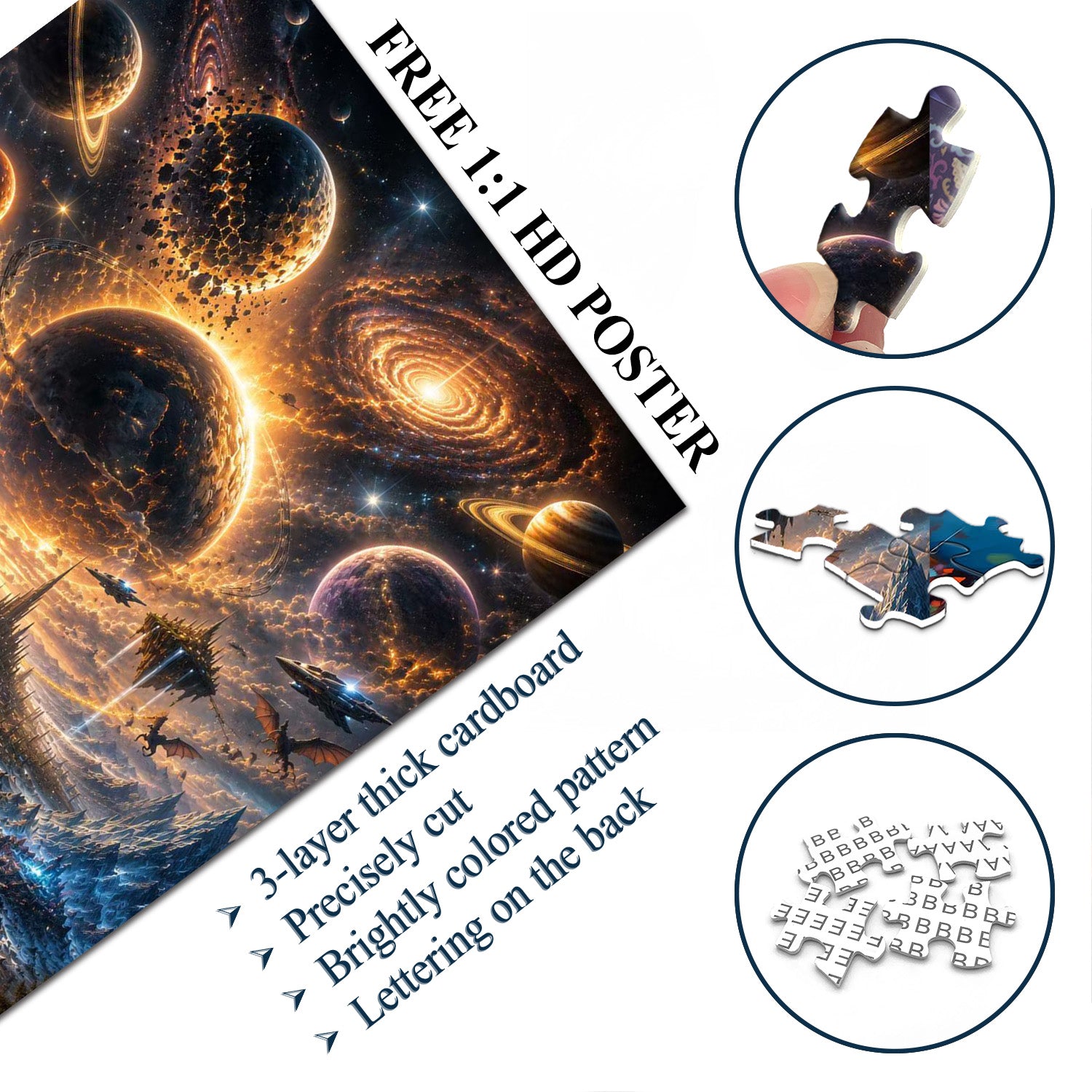 Realm of Eternity Jigsaw Puzzle 1000 Pieces