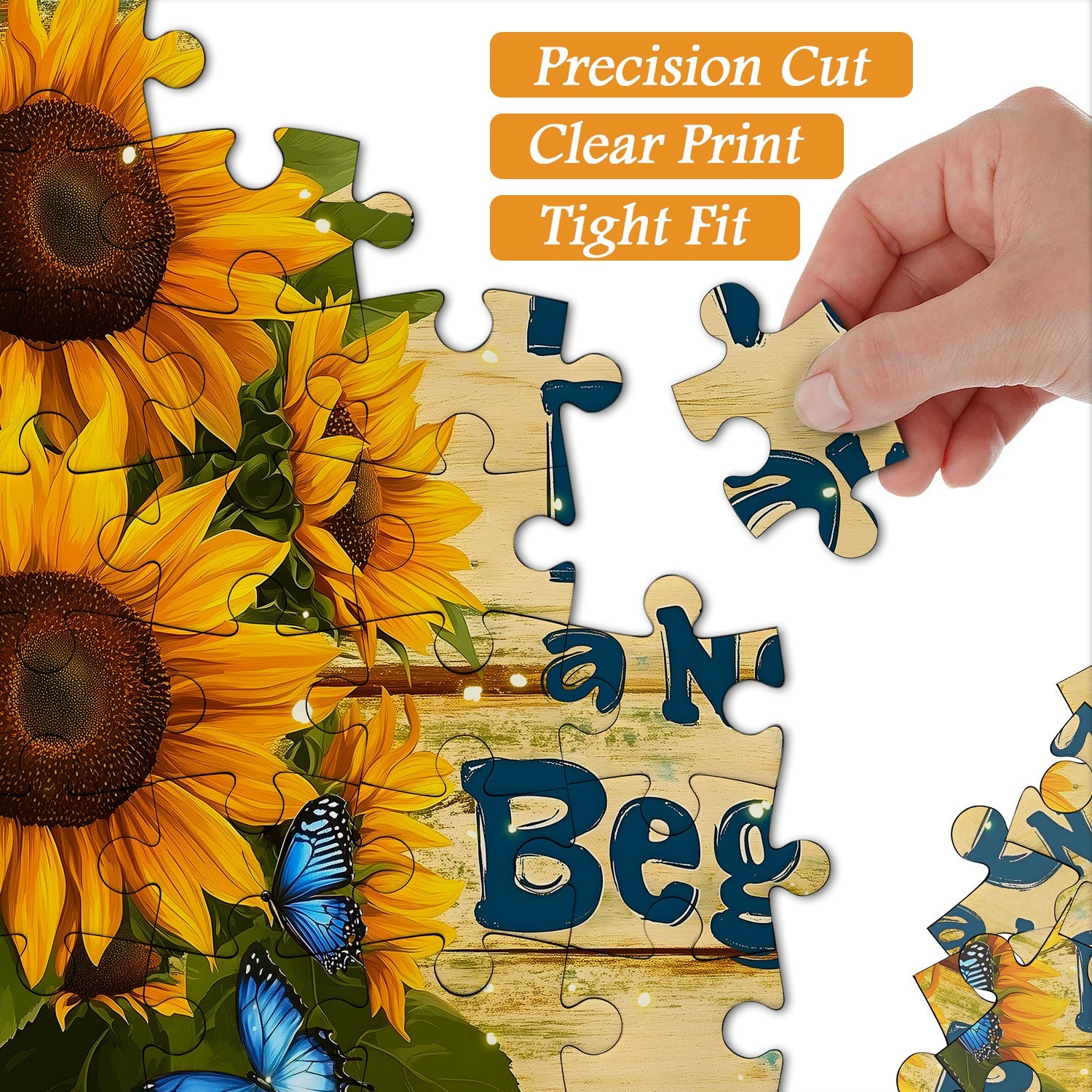 New Day Bloom Puzzle 1000 Teile