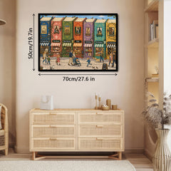 Storybook Lane Jigsaw Puzzle 1000 Pieces