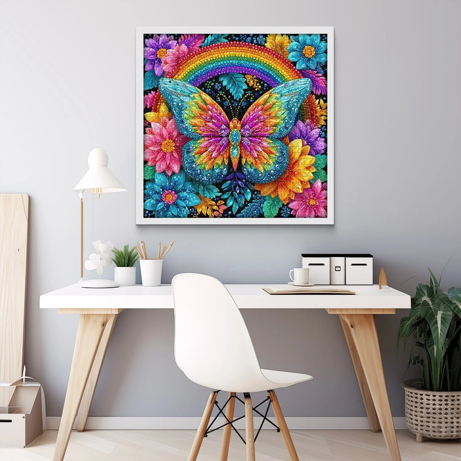 Rainbow Butterfly Puzzle 1000 pièces