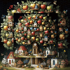 Puzzle de puzzle Apple Retreat de Dwarf 1000 pièces