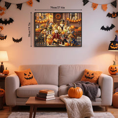 Trick-or-Treat Pups Jigsaw Puzzle 1000 Pieces