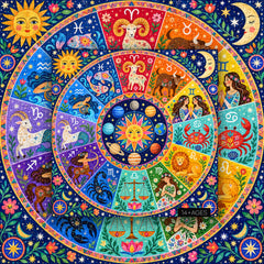 Celestial Mandala Jigsaw Puzzle 1000 Pieces