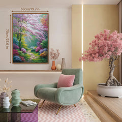 Blooming Trail Jigsaw Puzzle 1000 Pieces