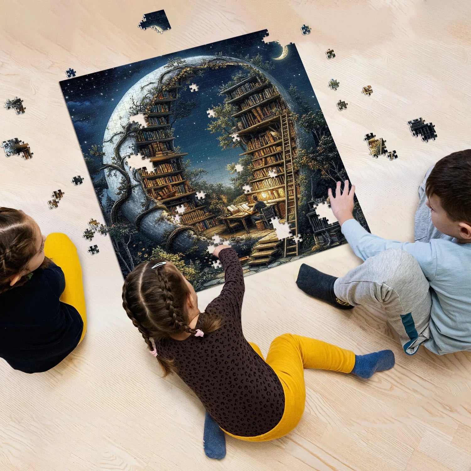 Star Vault Jigsaw Puzzle 1000 pièces