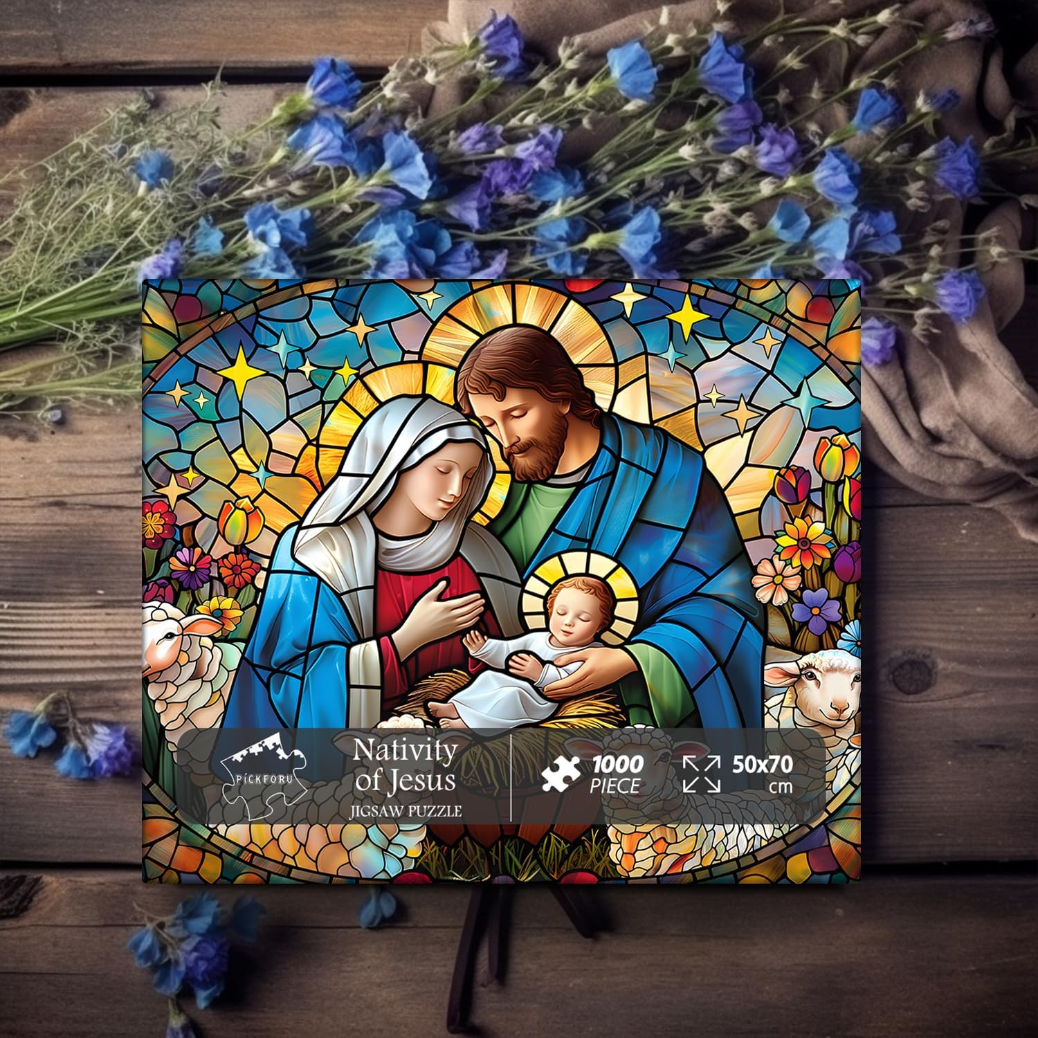 Nativity Of Jesus Jigsaw Puzzle 1000 Pieces