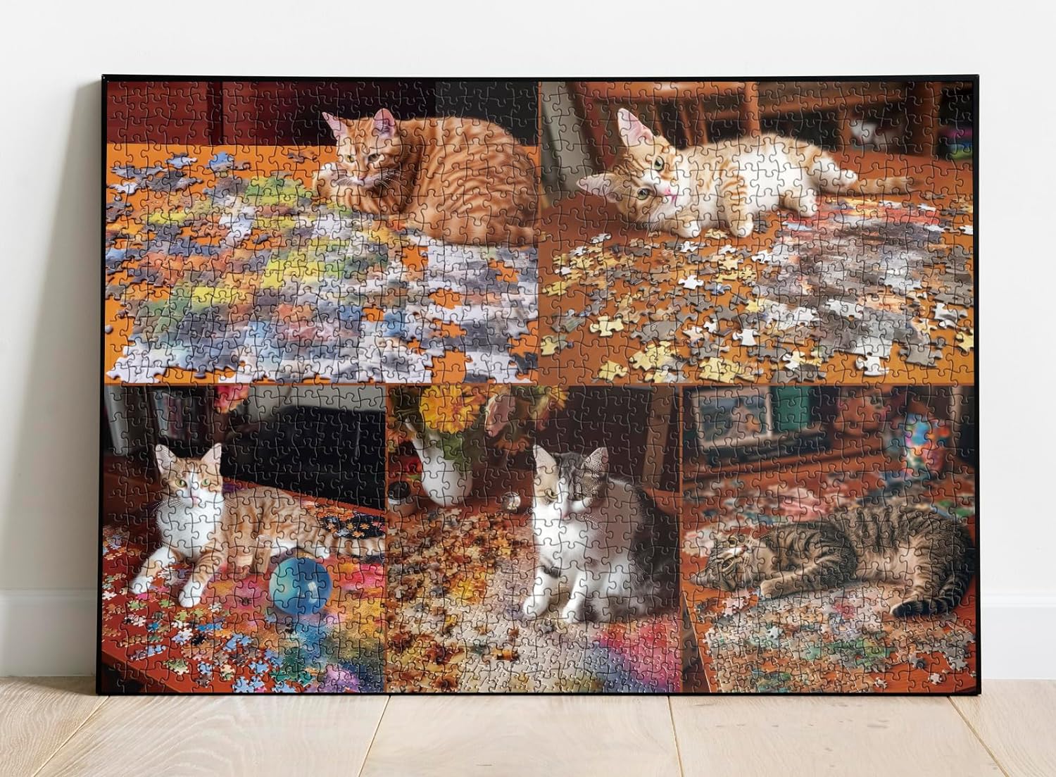 Pawzzle Pounce Jigsaw Puzzles 1000 Pieces