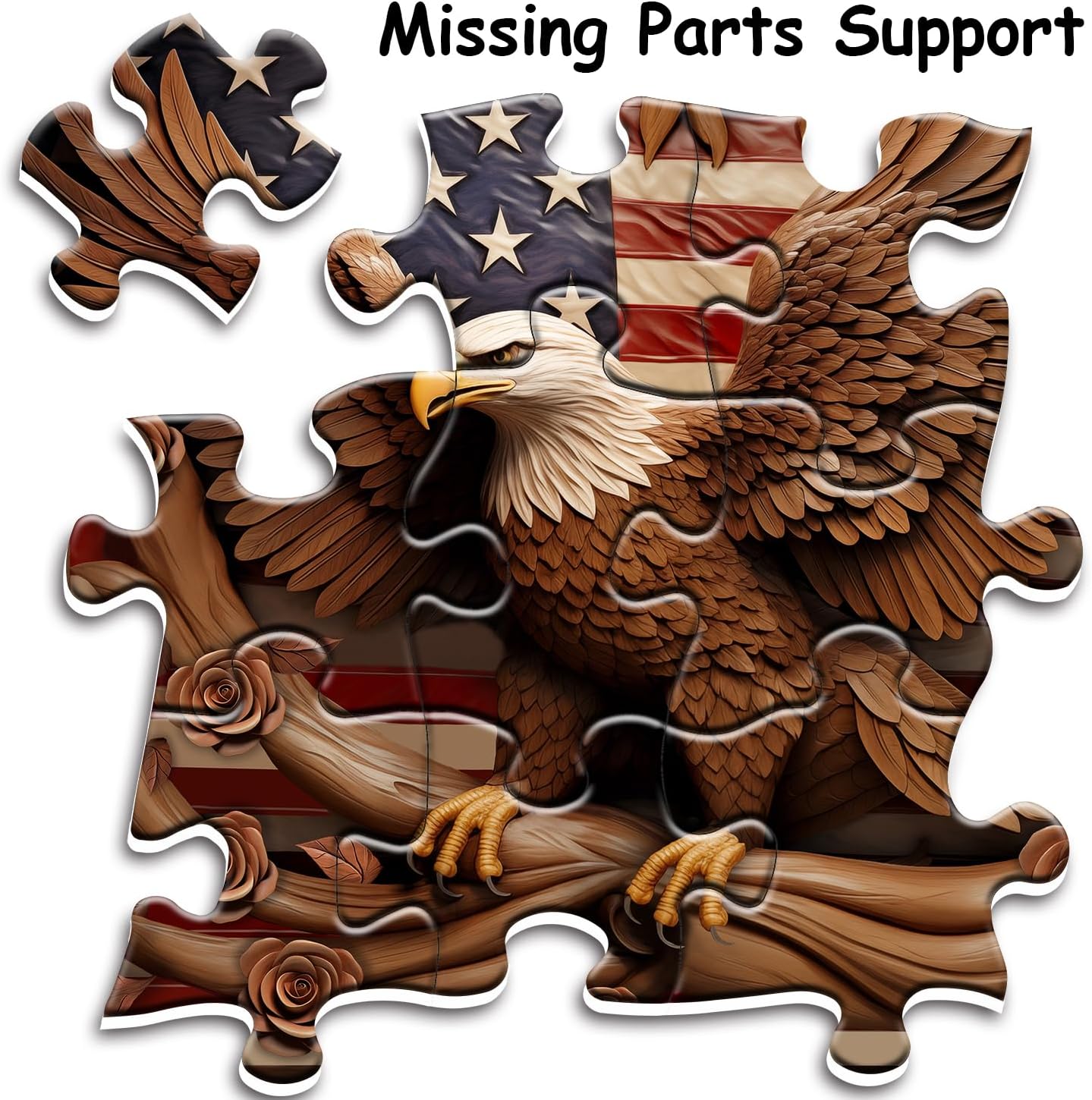 Wings of America Puzzles 1000 Stücke
