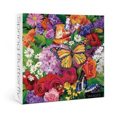 Spring Butterfly Jigsaw Puzzle 1000 Pieces