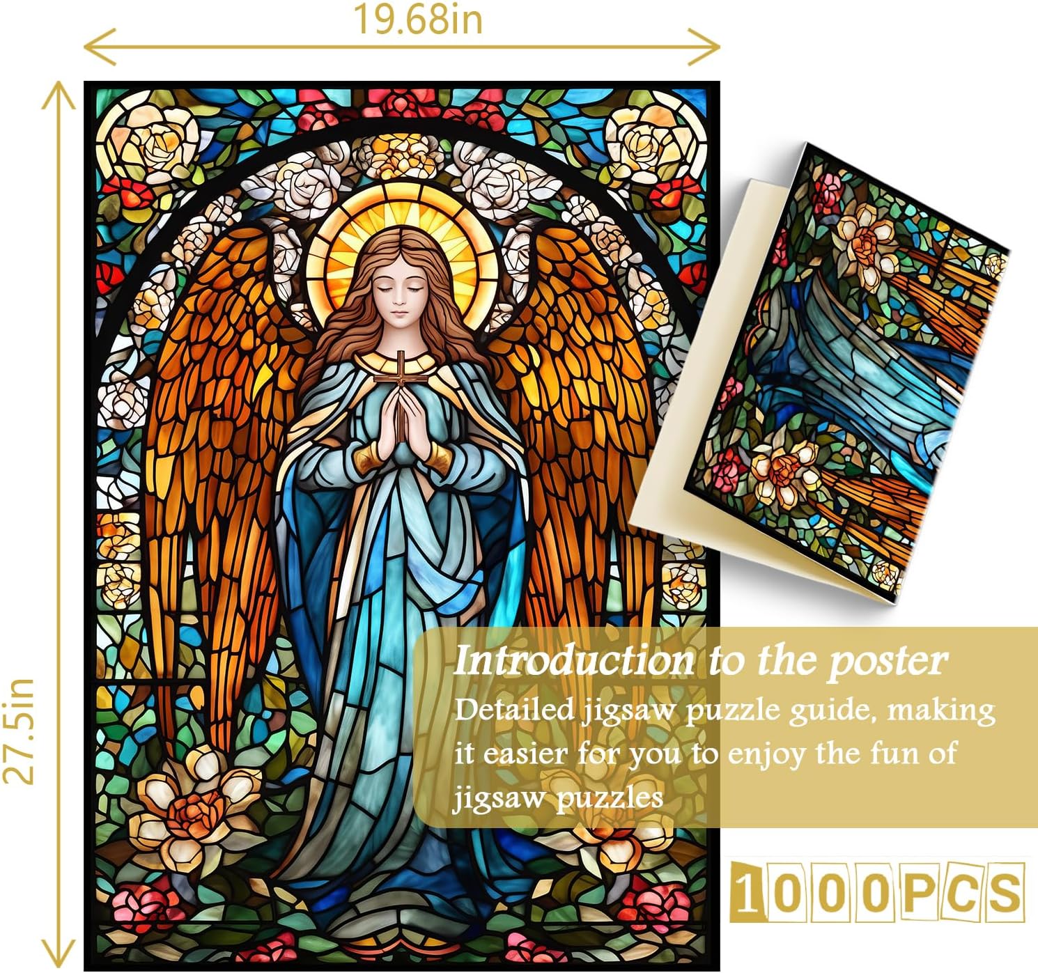 Angel Blessing Jigsaw Puzzle 1000 Piece