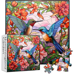 Hummingbird Garden Jigsaw Puzzle 1000 Pieces