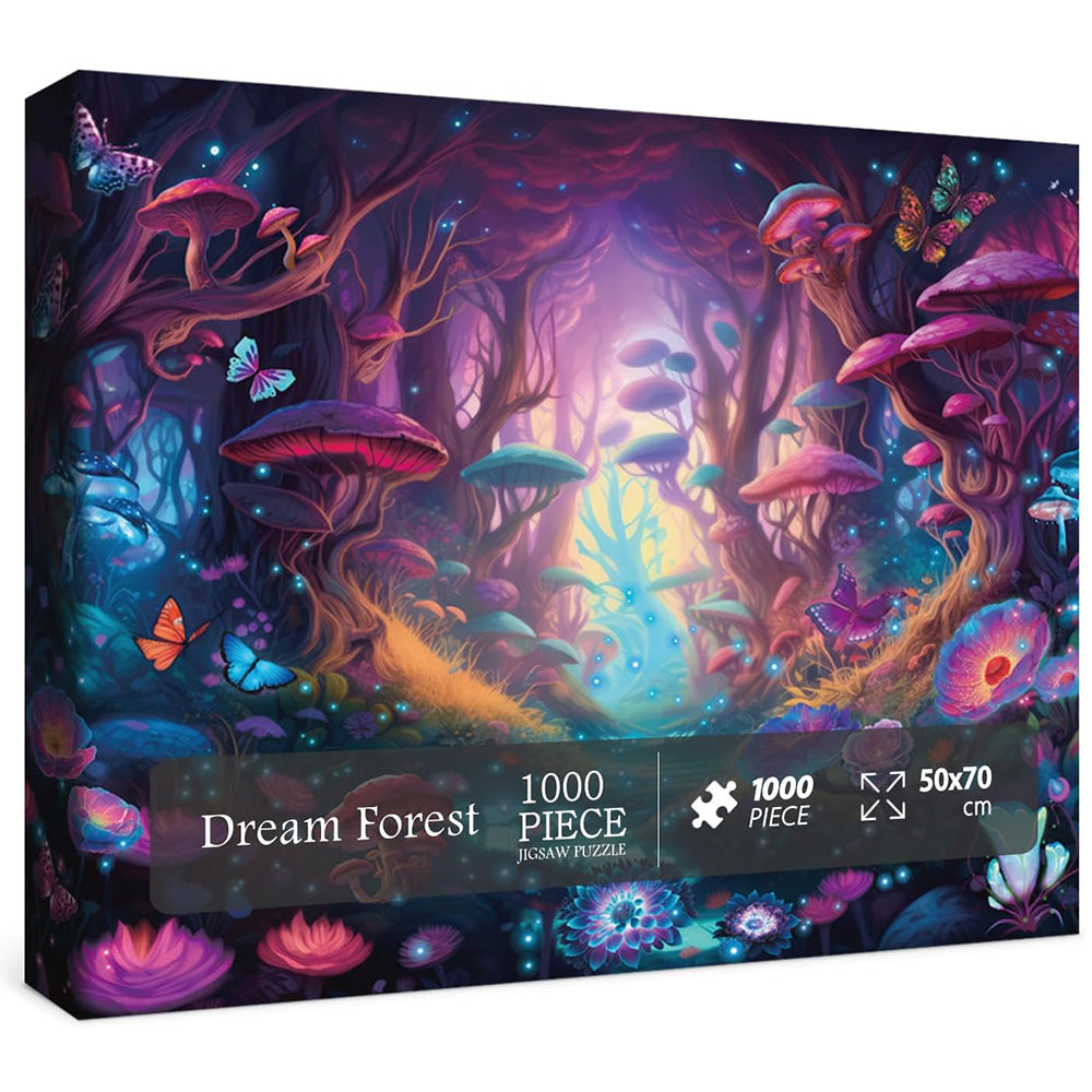 Magical Forest Jigsaw Puzzle 1000 Pieces