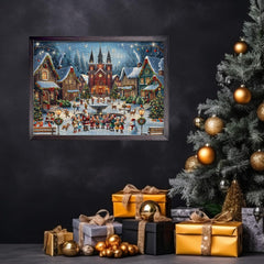 Christmas Carol Scene Jigsaw Puzzle 1000 Pieces