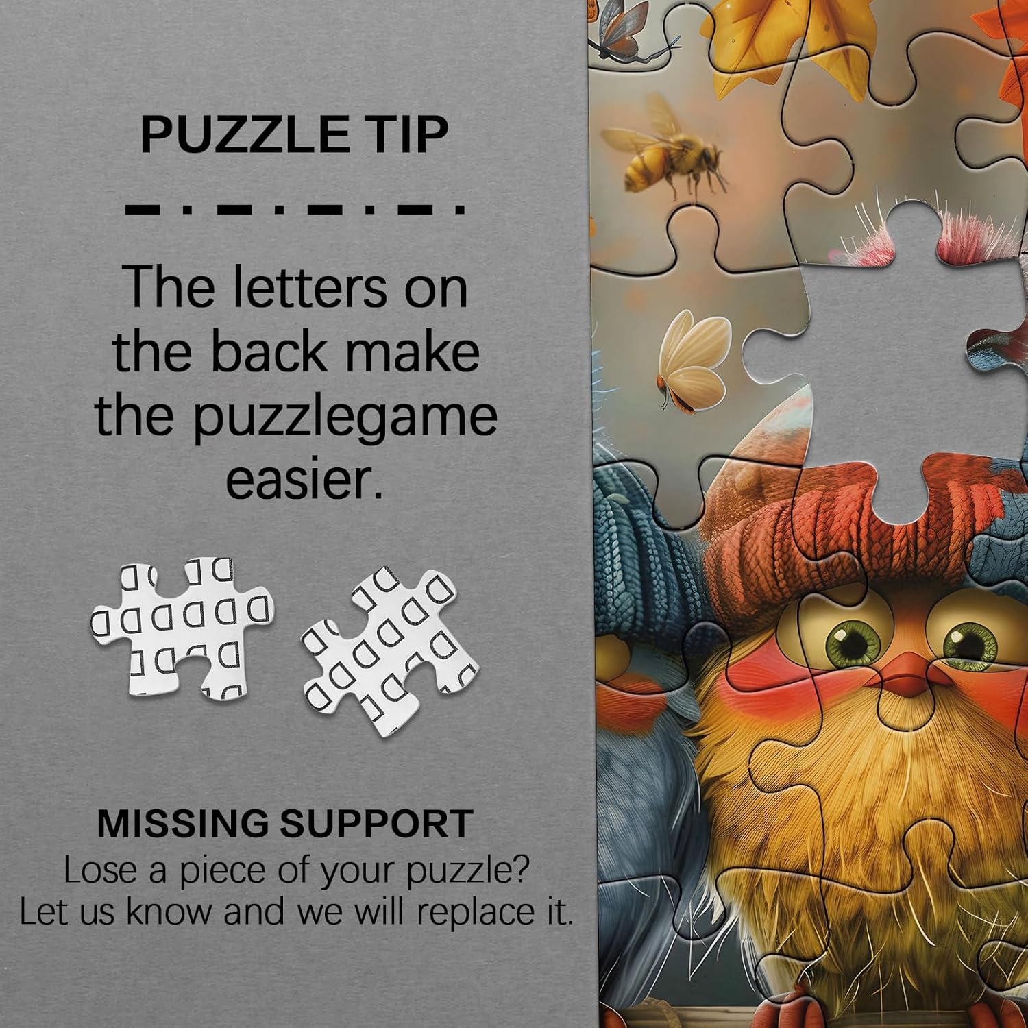 Feathered Friends Jigsaw Puzzle 1000 Pieces