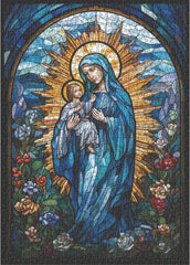 Mother Mary Jigsaw Puzzle 1000 Piece