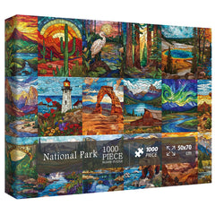 National Parks Jigsaw Puzzles 1000 Pieces