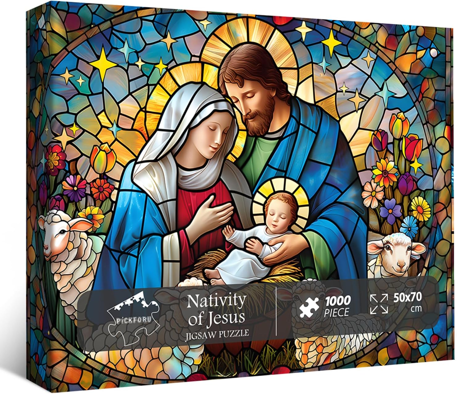 Nativity Of Jesus Jigsaw Puzzle 1000 Pieces