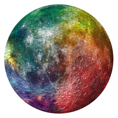 Space Rainbow Moon Jigsaw Puzzle 1000 Pieces