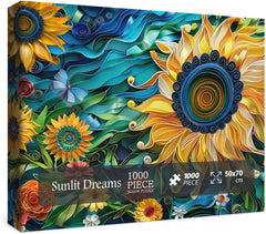 Sunlit Dreams Jigsaw Puzzle 1000 Pieces