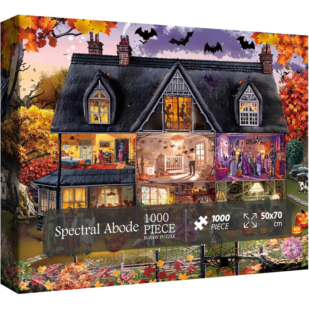Horror Holloween Holiday Jigsaw Puzzle 1000 Pieces