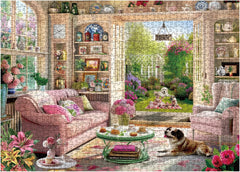 Tea Time Cabin Jigsaw Puzzle 1000 Pieces