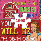 Pickforu® Things Parents Say Jigsaw Puzzle 1000 Pieces