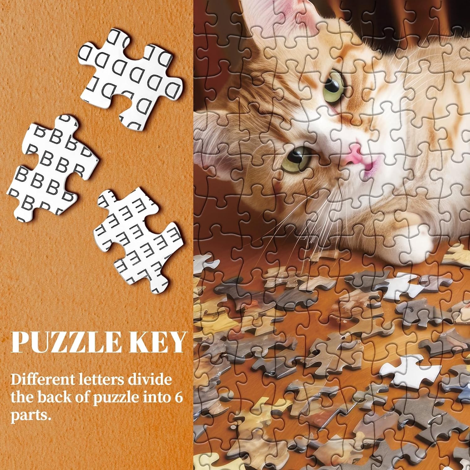 Pawzzle Pounce Jigsaw Puzzles 1000 Pieces