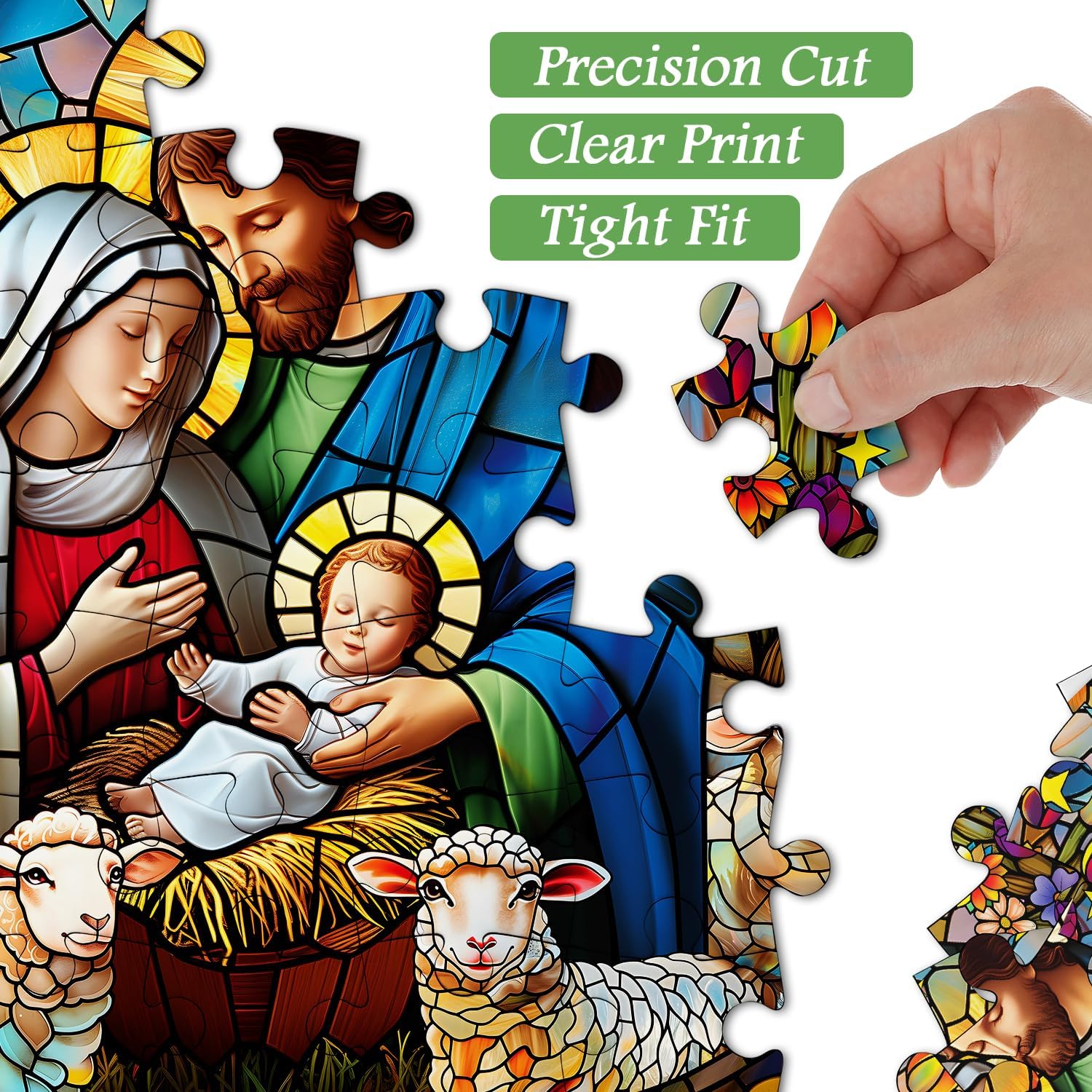 Nativity Of Jesus Jigsaw Puzzle 1000 Pieces