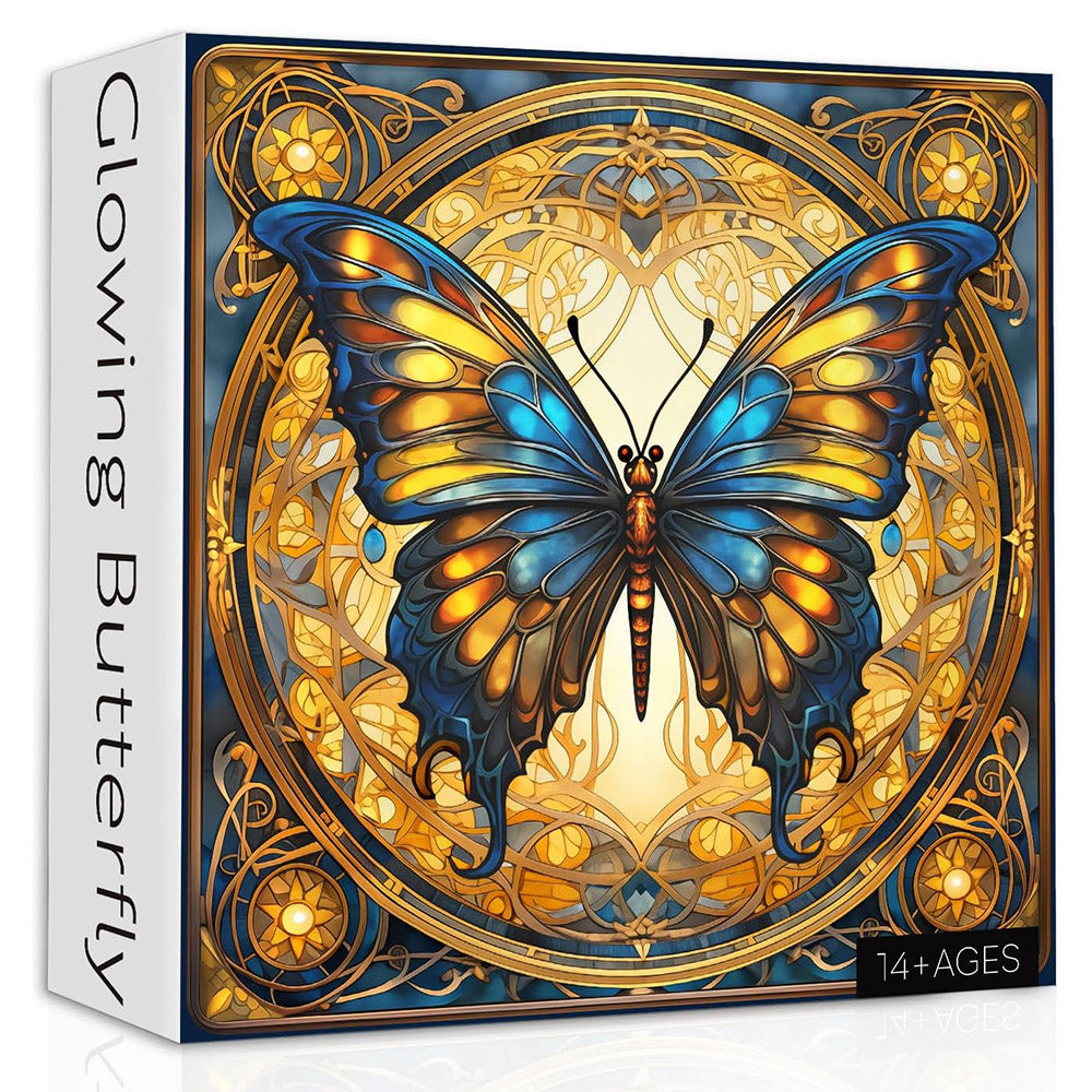 Vintage Butterfly Jigsaw Puzzles 1000 Pieces
