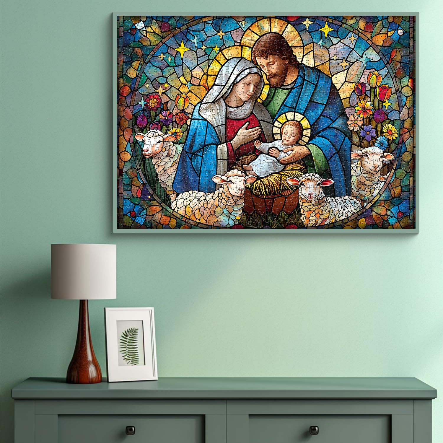 Nativity Of Jesus Jigsaw Puzzle 1000 Pieces