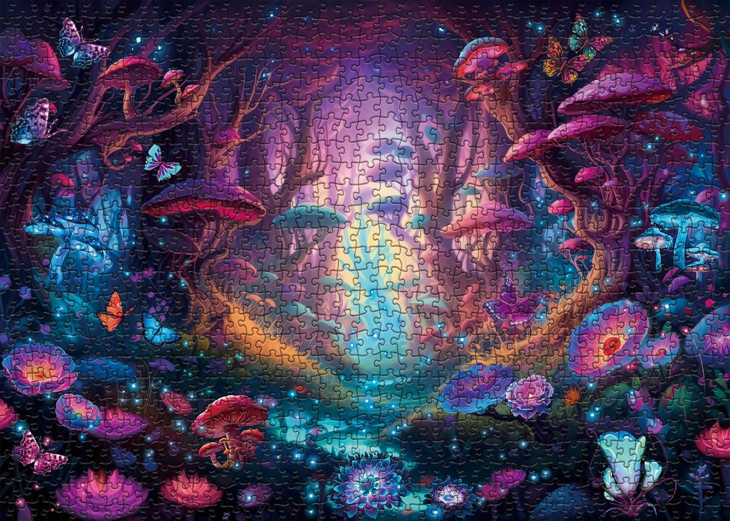 Magical Forest Jigsaw Puzzle 1000 Pieces