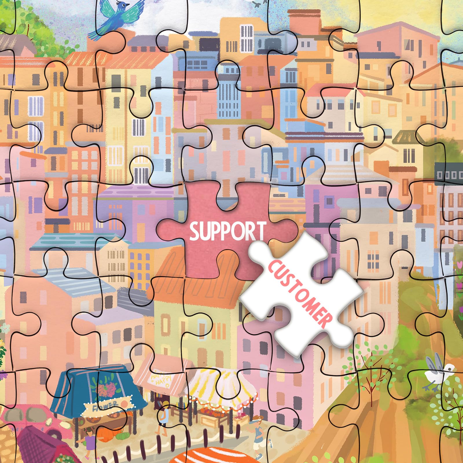 Cinque Terre Italian Jigsaw Puzzle 1000 Pieces