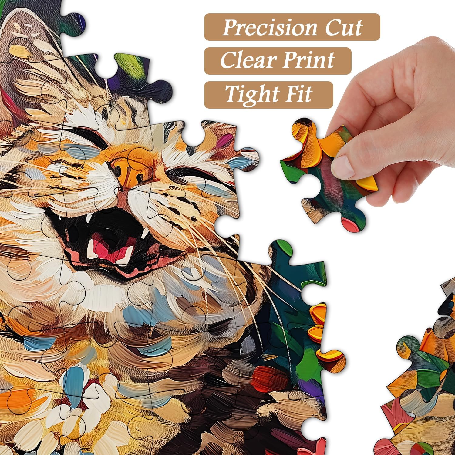 Impression Cat Jigsaw Puzzles 1000 Pieces