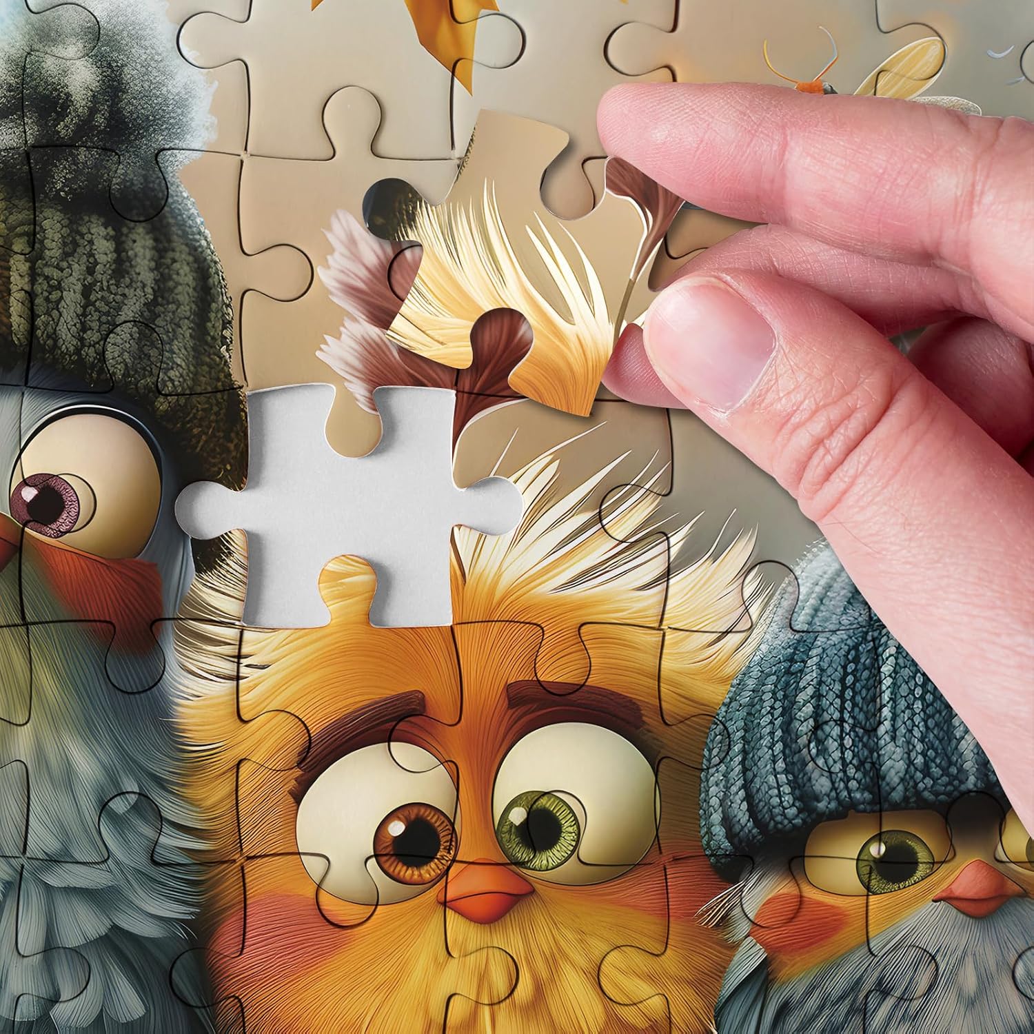 Feathered Friends Jigsaw Puzzle 1000 Pieces