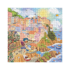 Cinque Terre Italian Jigsaw Puzzle 1000 Pieces