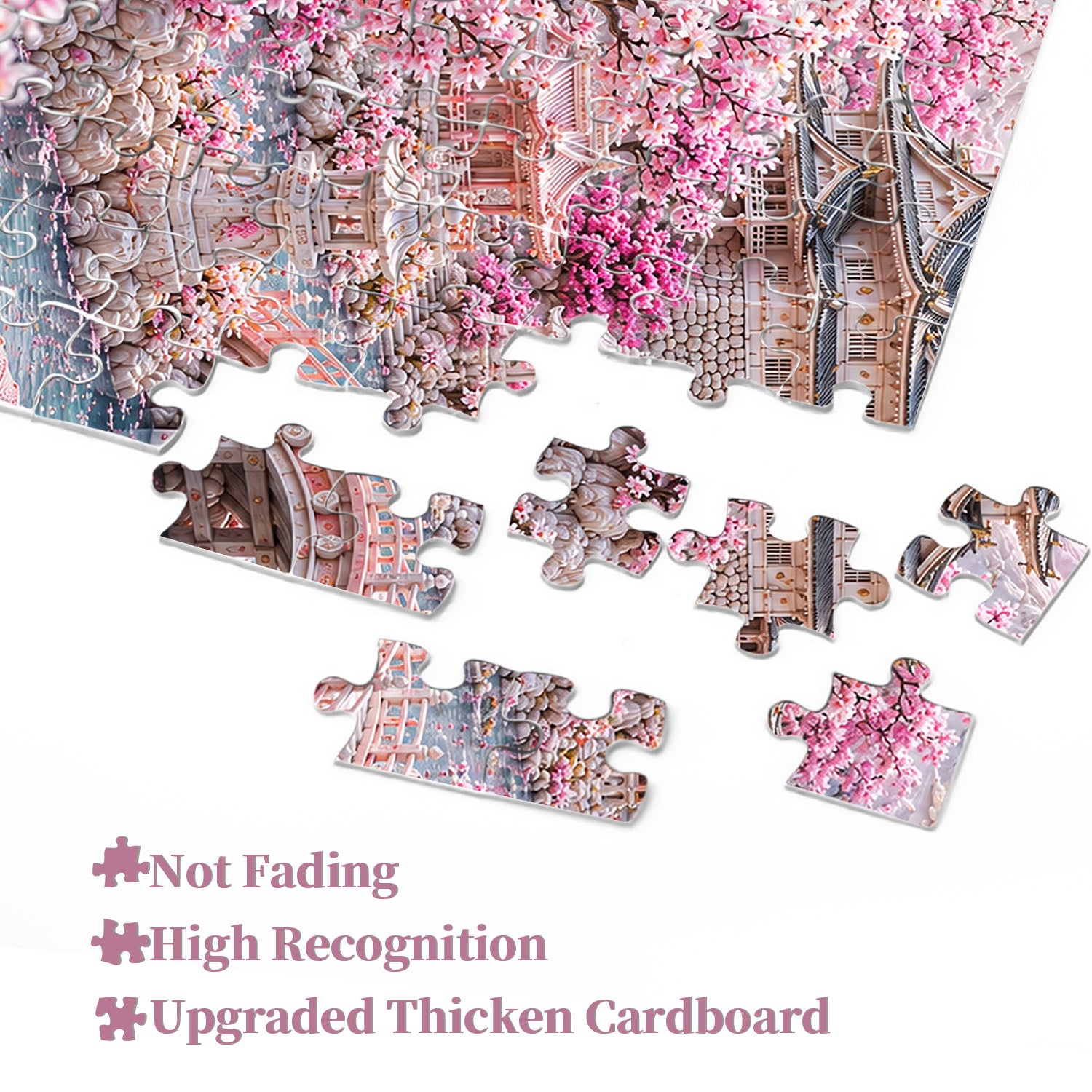 Sakura Wonderland Jigsaw Puzzle 1000 Pieces