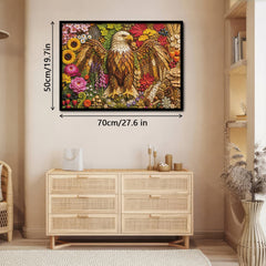 Dual-Season Eagle Jigsaw Puzzle 1000 Pieces