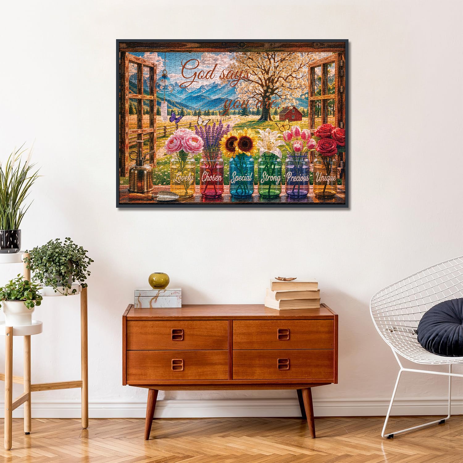 Pastoral Blessing Jigsaw Puzzle 1000 Pieces