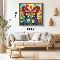 3D Paper Butterfly Jigsaw Puzzles 1000 Pieces