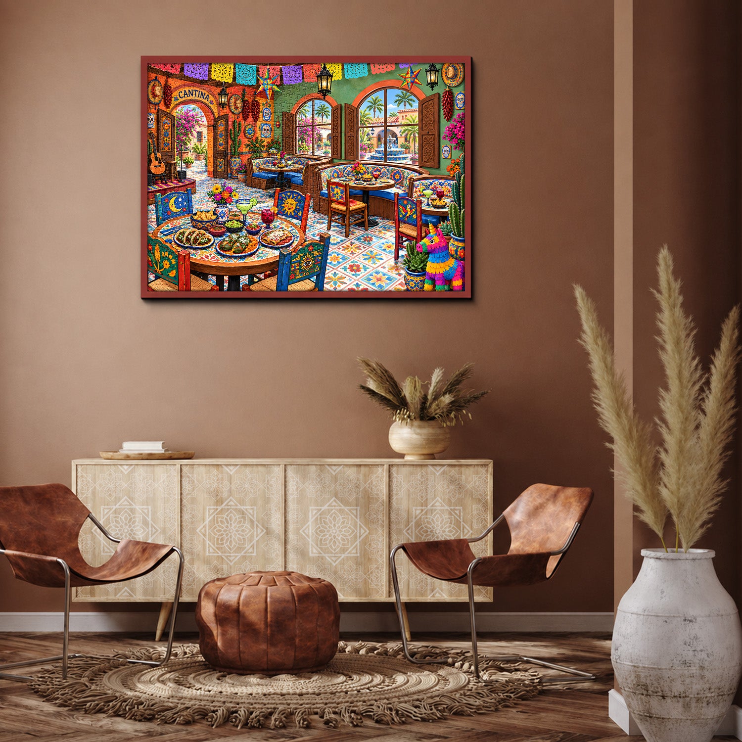 Cantina Fiesta Jigsaw Puzzle 1000 Pieces