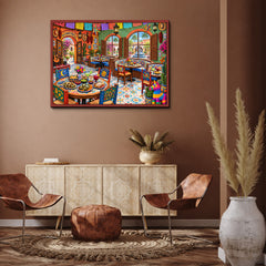 Cantina Fiesta Jigsaw Puzzle 1000 Pieces