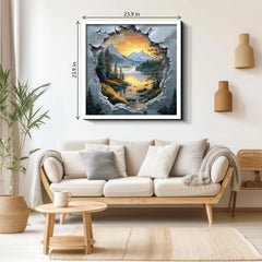 Lakecrack View puzzle puzzle 1000 pezzi